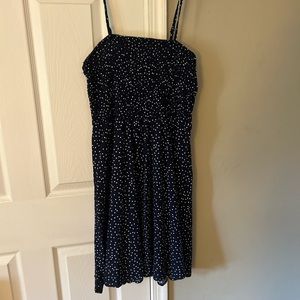 Black dress size large
